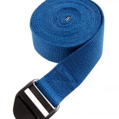 YOGA MATS & PROPS Everyday Yoga 10 Foot Cinch Strap Lapis