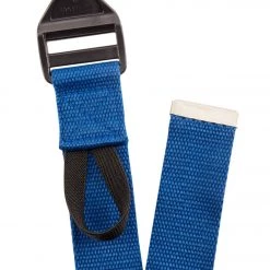 YOGA MATS & PROPS Everyday Yoga 10 Foot Cinch Strap Lapis