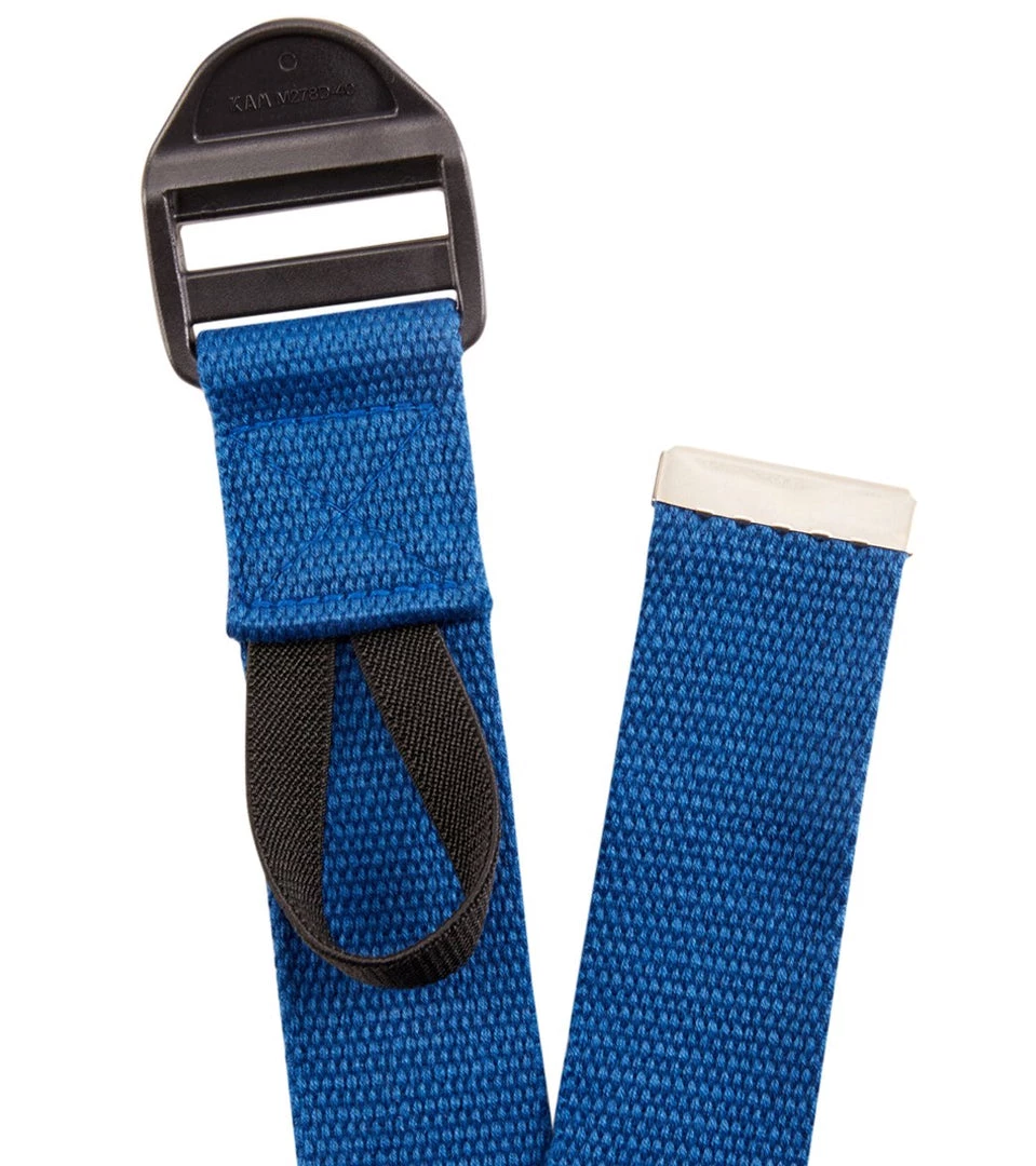 YOGA MATS & PROPS Everyday Yoga 10 Foot Cinch Strap Lapis 4 YOGA MATS & PROPS Everyday Yoga 10 Foot Cinch Strap Lapis