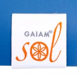 YOGA MATS & PROPS Gaiam Classic Dual Color Yoga Mat 68