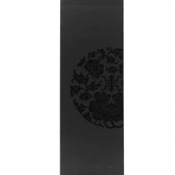 Gaiam Dry Grip Yoga Mat Long & Wide 78" 5mm Black