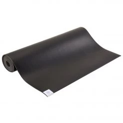 Gaiam Dry Grip Yoga Mat Long & Wide 78" 5mm Black