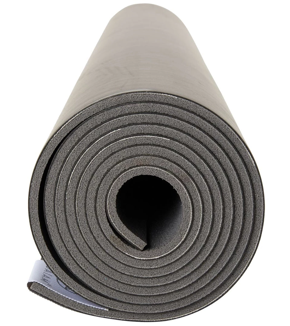 Gaiam Dry Grip Yoga Mat Long & Wide 78" 5mm Black 5 Gaiam Dry Grip Yoga Mat Long & Wide 78" 5mm Black