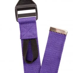 YOGA MATS & PROPS Everyday Yoga 10 Foot Cinch Strap Plum