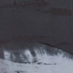 Hard Tail Plus Size Contour Rolldown Cotton Yoga Leggings Black/Grey Tie Dye