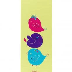 Gaiam Kid's Birdsong Yoga Mat 60