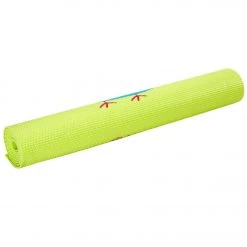 Gaiam Kid's Birdsong Yoga Mat 60" 4mm Green/Multi YOGA MATS & PROPS 12 Gaiam Kid's Birdsong Yoga Mat 60