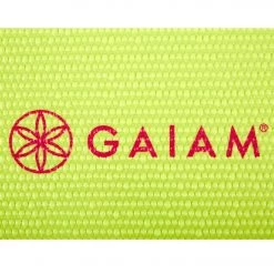 Gaiam Kid's Birdsong Yoga Mat 60" 4mm Green/Multi YOGA MATS & PROPS 13 Gaiam Kid's Birdsong Yoga Mat 60