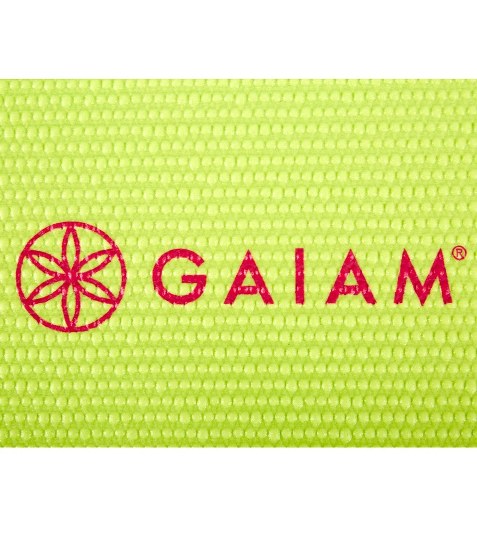 Gaiam Kid's Birdsong Yoga Mat 60" 4mm Green/Multi YOGA MATS & PROPS 7 Gaiam Kid's Birdsong Yoga Mat 60" 4mm Green/Multi YOGA MATS & PROPS