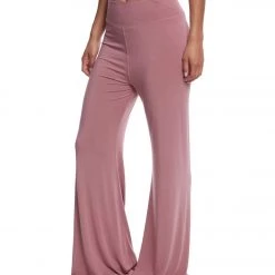 CLOTHING Hard Tail Flat Waist Yoga Lounge Pants Dusty Rose 9 CLOTHING Hard Tail Flat Waist Yoga Lounge Pants Dusty Rose