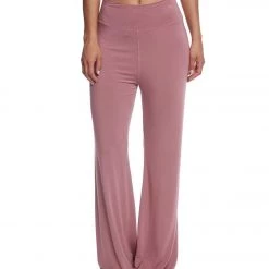 CLOTHING Hard Tail Flat Waist Yoga Lounge Pants Dusty Rose 13 CLOTHING Hard Tail Flat Waist Yoga Lounge Pants Dusty Rose