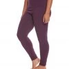 Hard Tail Plus Size Contour Rolldown Cotton Yoga Leggings Concord CLOTHING