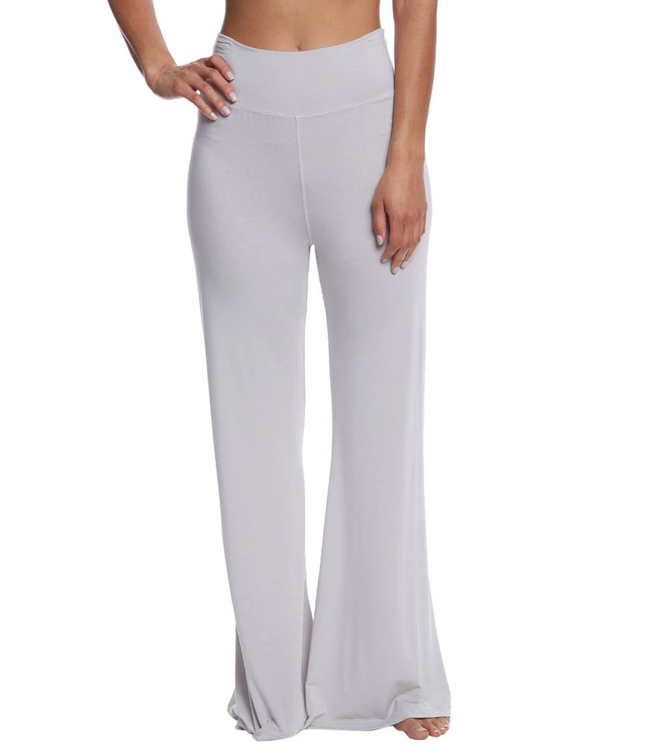 CLOTHING Hard Tail Flat Waist Yoga Lounge Pants Sparrow 3 CLOTHING Hard Tail Flat Waist Yoga Lounge Pants Sparrow