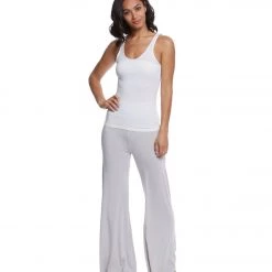 CLOTHING Hard Tail Flat Waist Yoga Lounge Pants Sparrow 11 CLOTHING Hard Tail Flat Waist Yoga Lounge Pants Sparrow