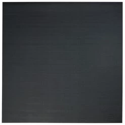 Everyday Yoga Square Yoga Mat 6' X 6' 5mm Black