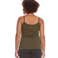 CLOTHING Hard Tail Plus Size Support Yoga Tank Top Valley