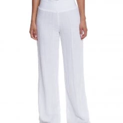 Hard Tail Flat Waist Cotton Yoga Pants