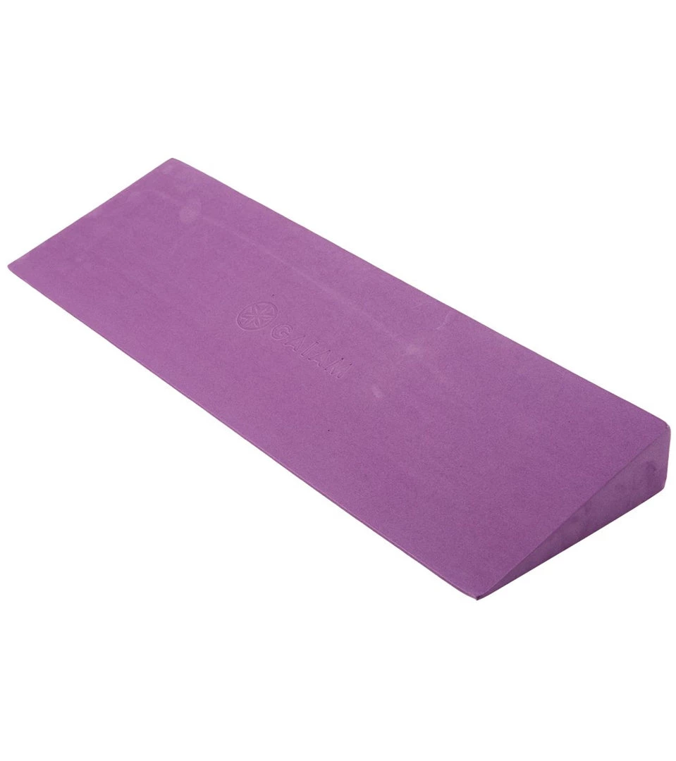 Gaiam Yoga Wedge YOGA MATS & PROPS 3 Gaiam Yoga Wedge YOGA MATS & PROPS