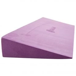 Gaiam Yoga Wedge Purple 9 Gaiam Yoga Wedge Purple