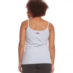 Hard Tail Plus Size Support Yoga Tank Top Dove