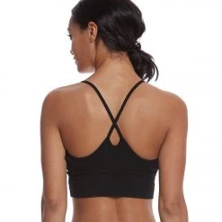 Hard Tail X Side Middy Yoga Sports Bra