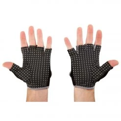 ACCESSORIES Gaiam Performance Yoga Gloves Black