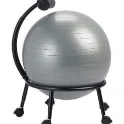 Gaiam Custom Fit Balance Yoga Ball Chair YOGA MATS & PROPS