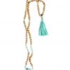 Mala Collective Mala Following Dreams Japa Mala Necklace ACCESSORIES