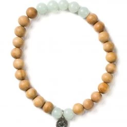Mala Collective Following Dreams Yoga Bracelet Amazonite 7 Mala Collective Following Dreams Yoga Bracelet Amazonite