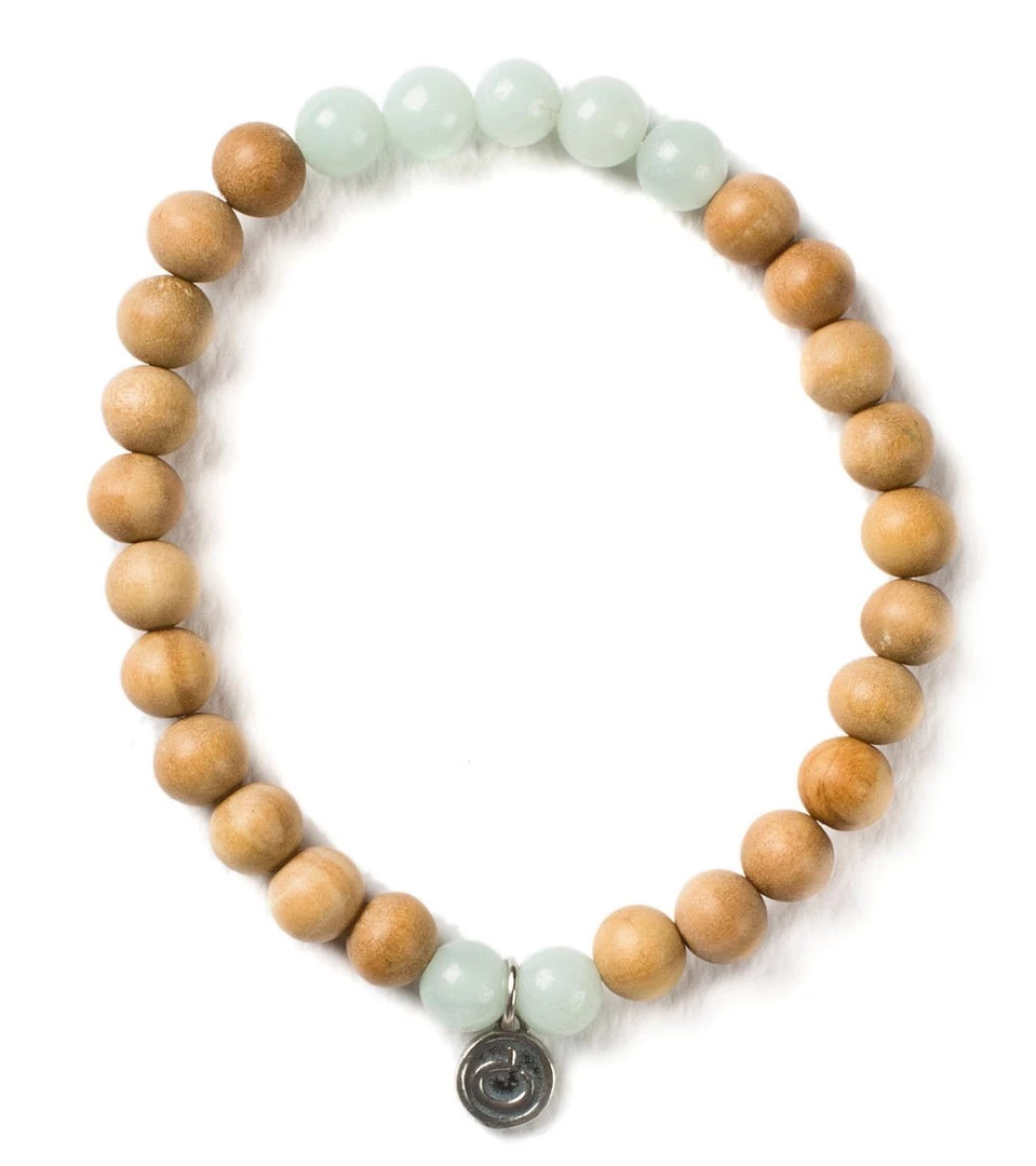 Mala Collective Following Dreams Yoga Bracelet Amazonite 5 Mala Collective Following Dreams Yoga Bracelet Amazonite