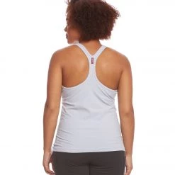 Hard Tail Plus Size U Scoop Yoga Tank Top Dove 10 Hard Tail Plus Size U Scoop Yoga Tank Top Dove