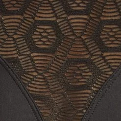 Onzie High Neck Yoga Sports Bra Diamond Geo CLOTHING