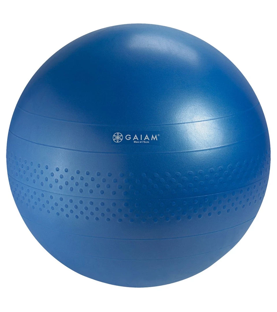 YOGA MATS & PROPS Gaiam Total Body Balance Ball Kits (55CM) 4 YOGA MATS & PROPS Gaiam Total Body Balance Ball Kits (55CM)