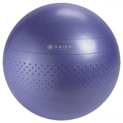 YOGA MATS & PROPS Gaiam Total Body Balance Ball Kits (55CM) 8 YOGA MATS & PROPS Gaiam Total Body Balance Ball Kits (55CM)