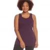 Hard Tail Plus Size Long Skinny Yoga Tank Top Concord