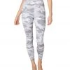 CLOTHING Beyond Yoga Olympus High Waisted 7/8 Yoga Leggings Gray Camo