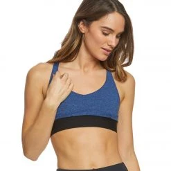 CLOTHING Onzie Y Back Yoga Sports Bra Moonlight Blue