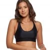 Onzie Y Back Yoga Sports Bra Black