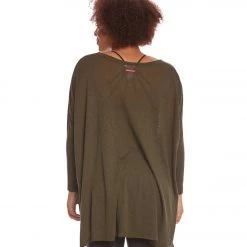 Hard Tail Plus Size Oversized 3/4 Sleeve Raglan Layering Top Valley CLOTHING 10 Hard Tail Plus Size Oversized 3/4 Sleeve Raglan Layering Top Valley CLOTHING