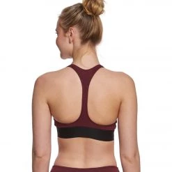 CLOTHING Onzie Y Back Yoga Sports Bra Burgundy/Black