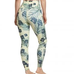 Beyond Yoga Olympus High Waisted 7/8 Yoga Leggings Floral Sunrise