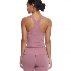 Hard Tail X Side Yoga Tank Top Dusty Rose 10 Hard Tail X Side Yoga Tank Top Dusty Rose