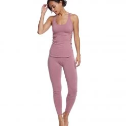 Hard Tail X Side Yoga Tank Top Dusty Rose 11 Hard Tail X Side Yoga Tank Top Dusty Rose