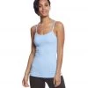 CLOTHING Hard Tail Long Yoga Sport Bra Tank Bluebell