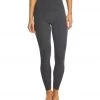 Women Beyond Yoga Spacedye High Waisted Caught In The Midi 7/8 Yoga Leggings Black/Charcoal