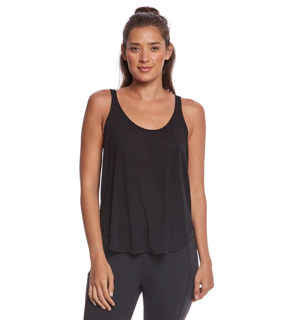 Bella + Canvas Flowy Side Slit Workout Tank Top 3 Bella + Canvas Flowy Side Slit Workout Tank Top