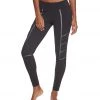 Blanc Noir Twilight Yoga Leggings With Pockets Black CLOTHING