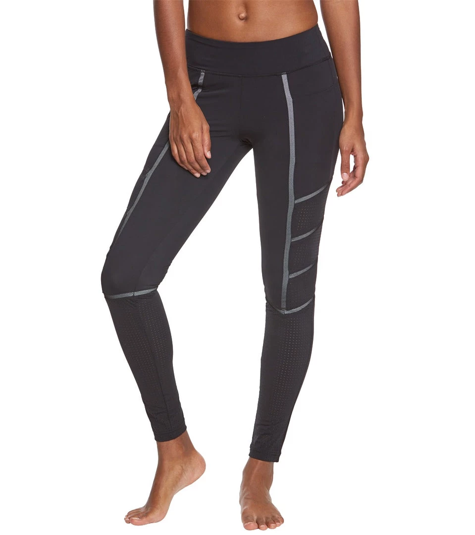 Blanc Noir Twilight Yoga Leggings With Pockets Black CLOTHING 3 Blanc Noir Twilight Yoga Leggings With Pockets Black CLOTHING