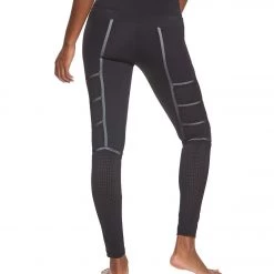 Blanc Noir Twilight Yoga Leggings With Pockets Black CLOTHING 10 Blanc Noir Twilight Yoga Leggings With Pockets Black CLOTHING