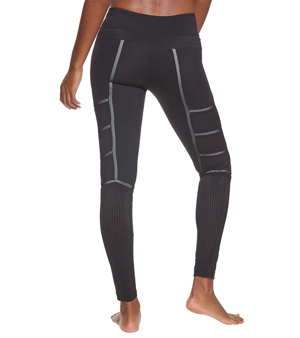 Blanc Noir Twilight Yoga Leggings With Pockets Black CLOTHING 5 Blanc Noir Twilight Yoga Leggings With Pockets Black CLOTHING